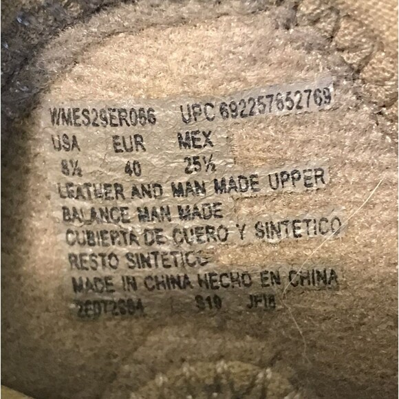 Earth Spirit Gelron Cushion Sandals Women's 8.5 Tan Suede Adjustable Strap Shoe - Picture 9 of 11